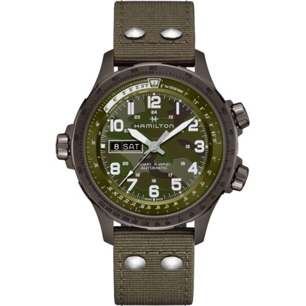 Hamilton Khaki Aviation X-Wind Day Date Auto