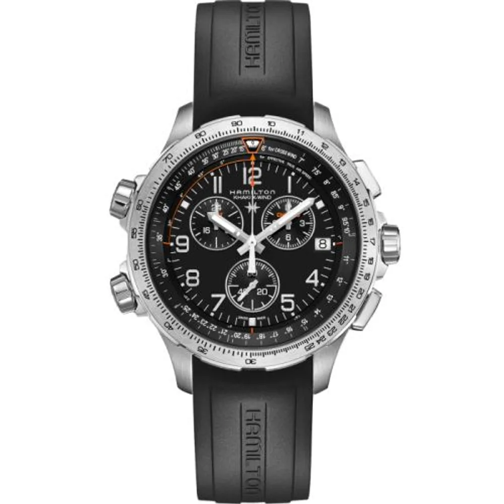 Hamilton Khaki Aviation X-Wind GMT Chrono Quartz