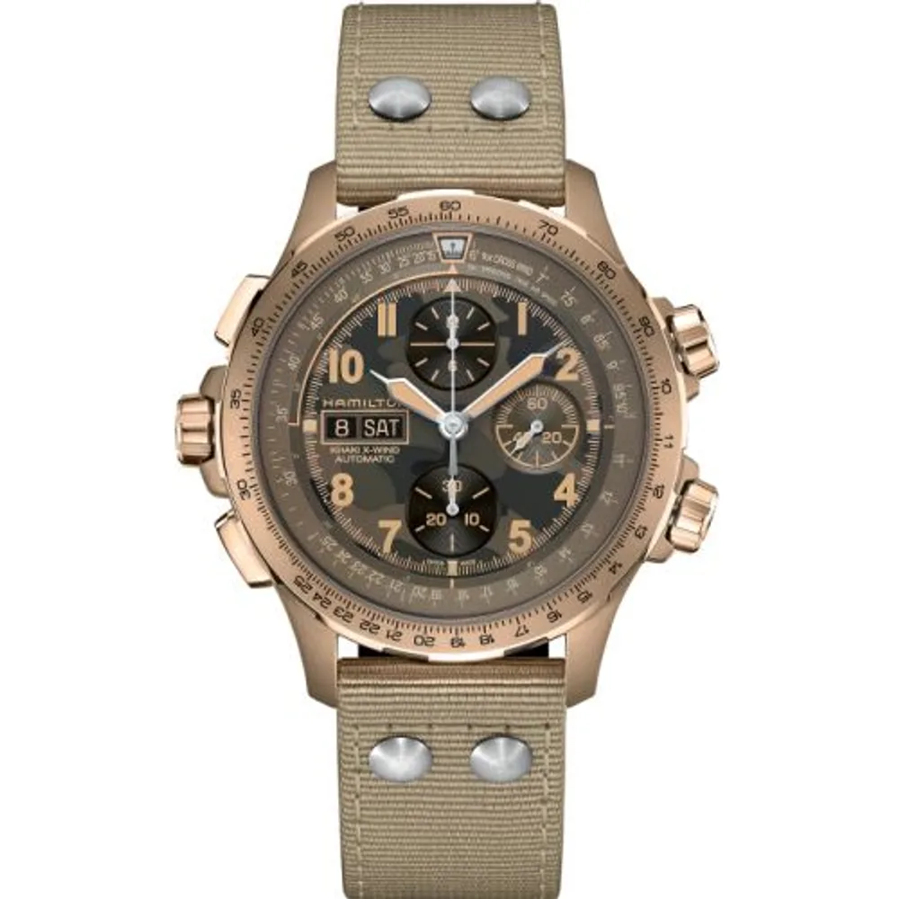 Hamilton Khaki Aviation X-Wind Auto Chrono