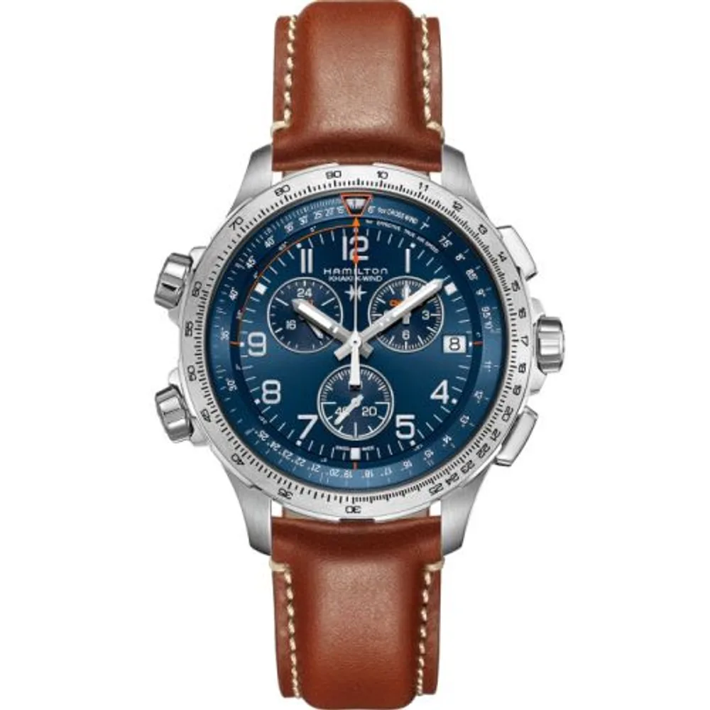 Hamilton Khaki Aviation X-Wind GMT Chrono Quartz