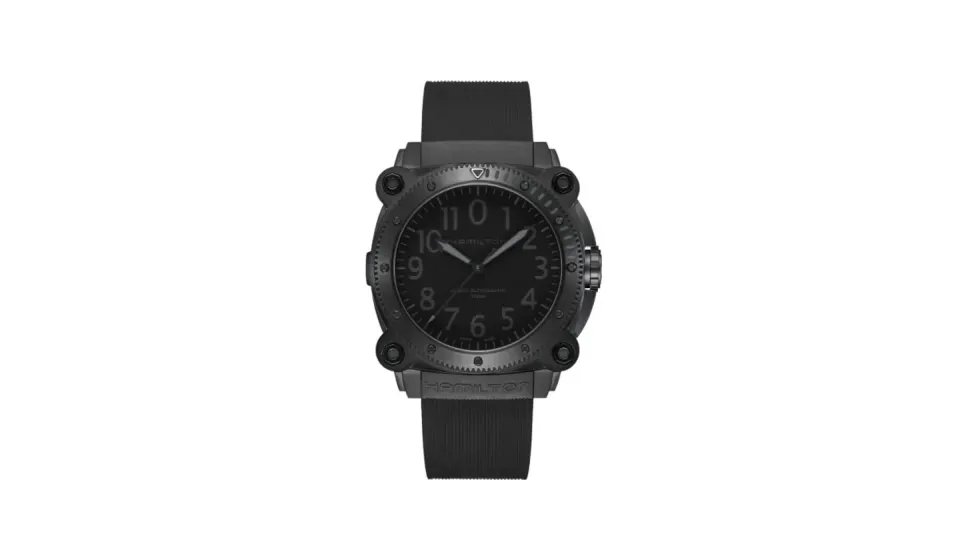 Hamilton Khaki Navy BeLOWZERO Auto Titanium
