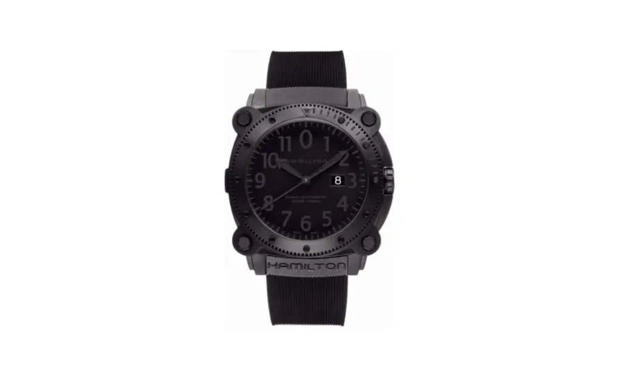 Hamilton Khaki Navy BeLOWZERO 1000m Auto