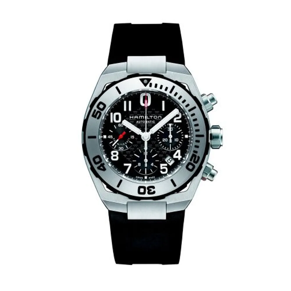 Hamilton Khaki Navy Khaki Navy Sub Auto Chrono