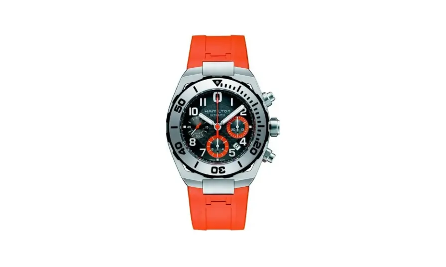 Hamilton Khaki Navy Khaki Navy Sub Auto Chrono