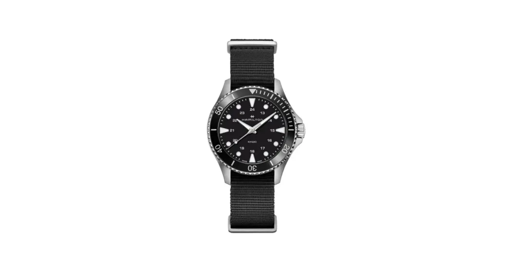 Hamilton Khaki Navy Scuba Quartz