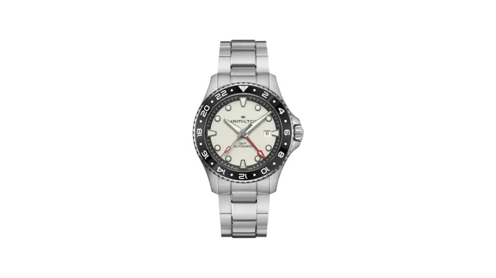 Hamilton Khaki Navy GMT Auto