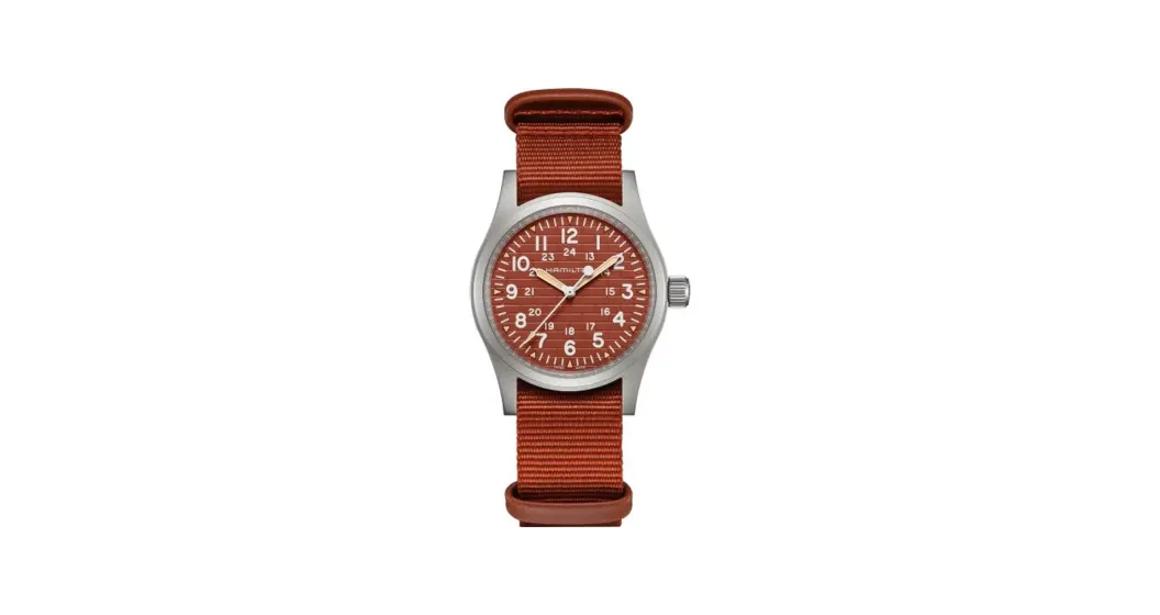 Hamilton Khaki Field Mechanical 38mm Lancaster Exclusive Edition