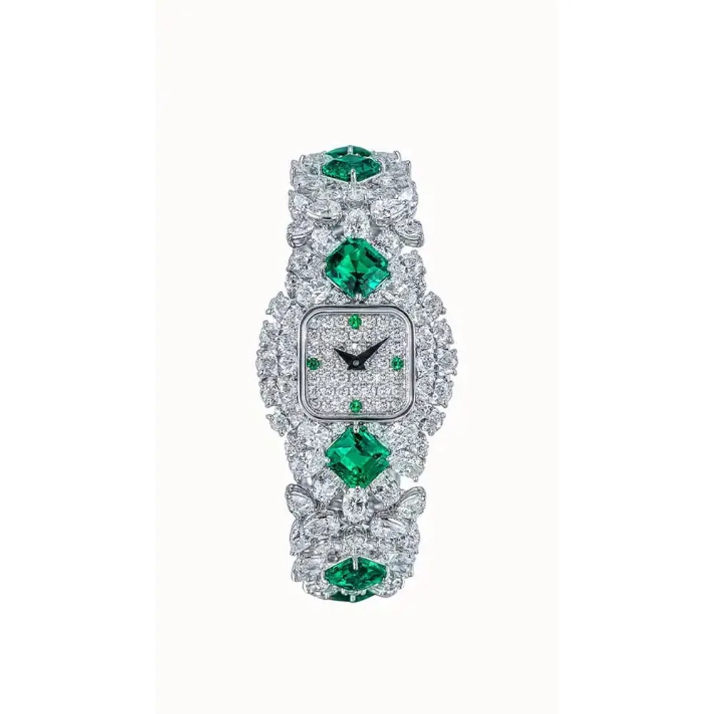Jacob & Co. Boutique Watches — The Emerald Flourish Boutique Watch