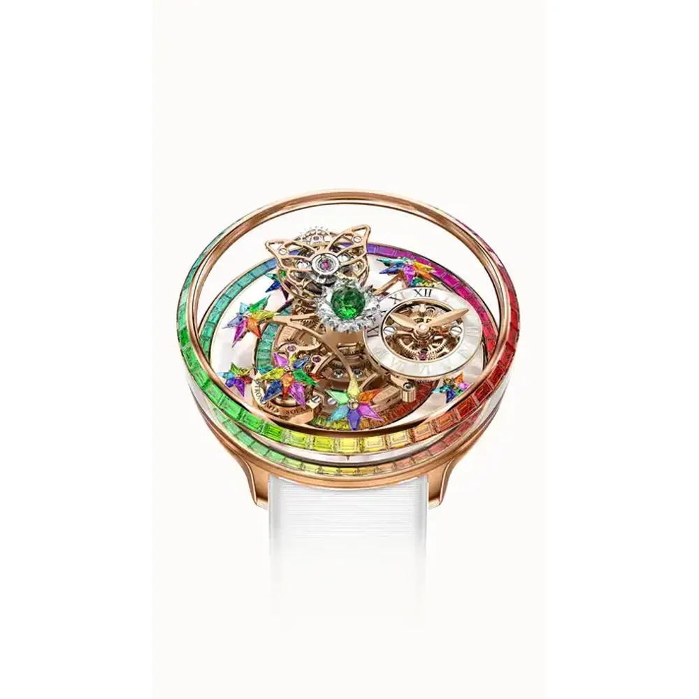 Jacob & Co. Fleurs de Jardin — Rainbow and Rose Gold II