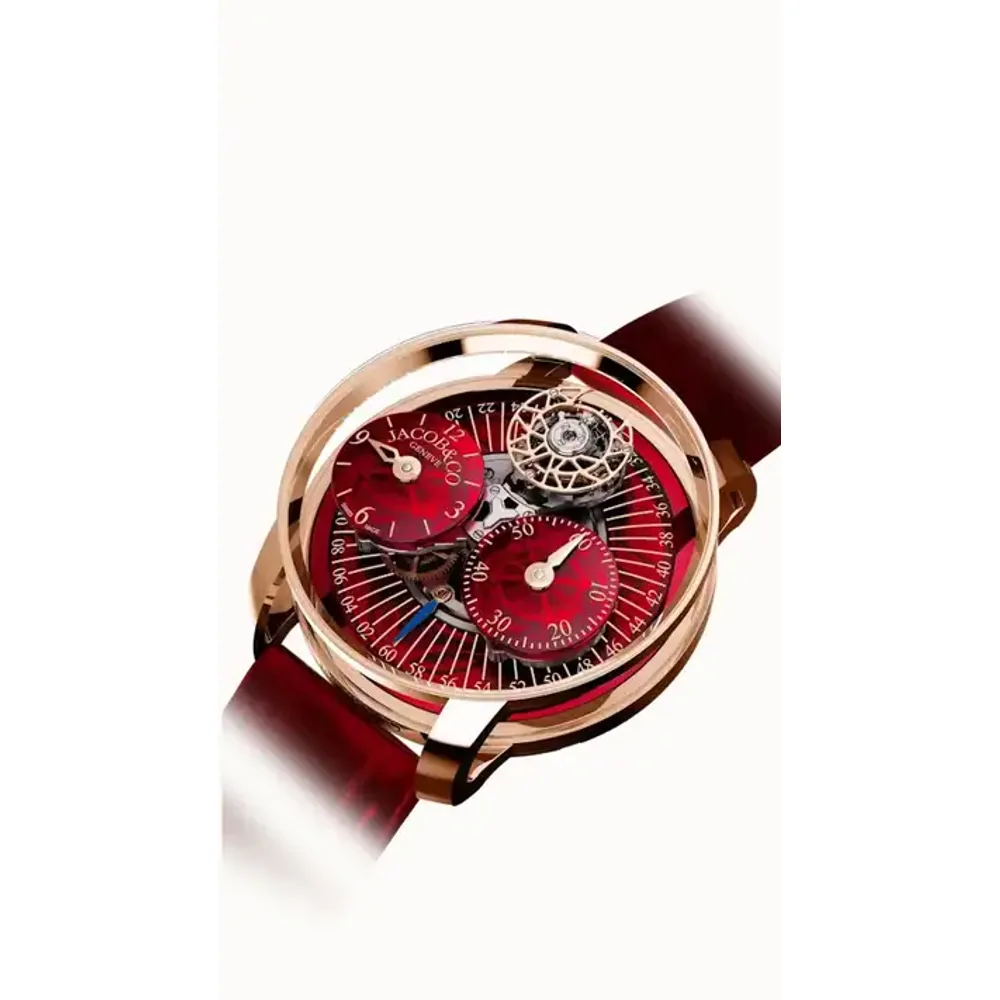 Jacob & Co. Astronomia Regulator — Red