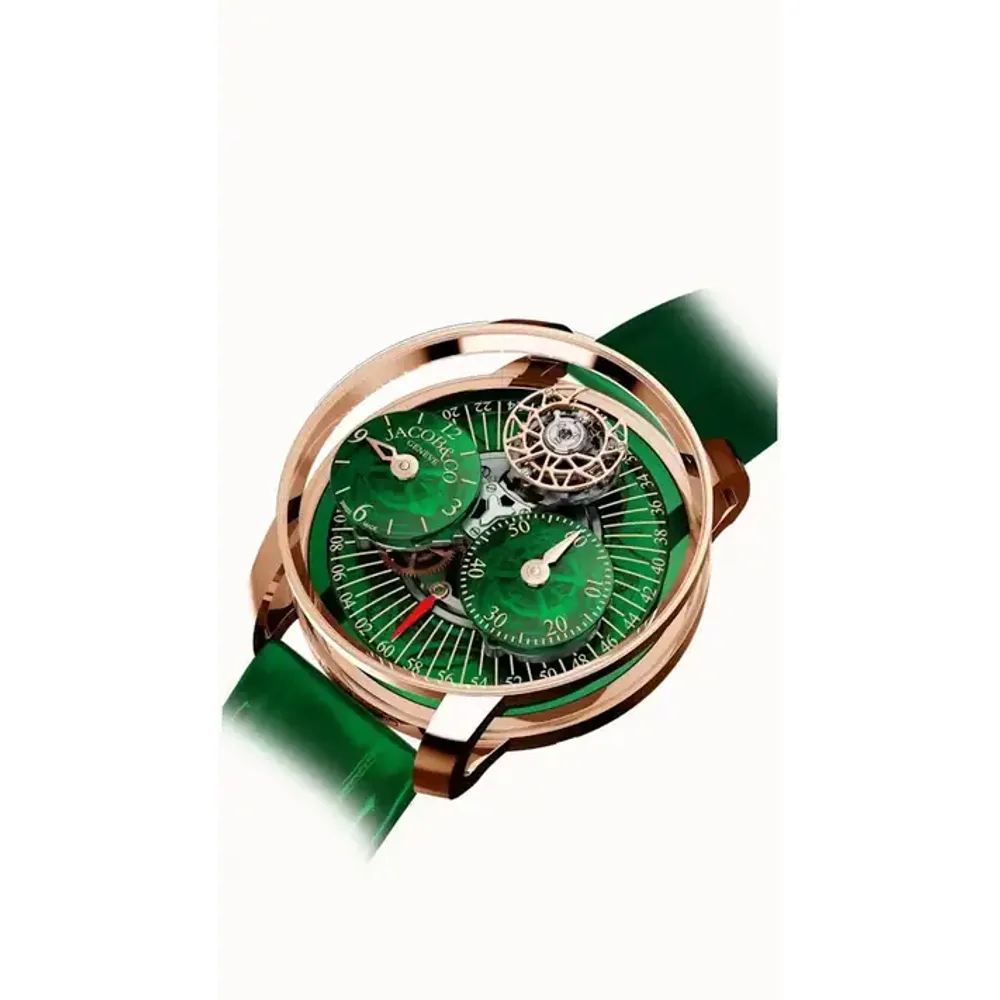 Jacob & Co. Astronomia Regulator — Green