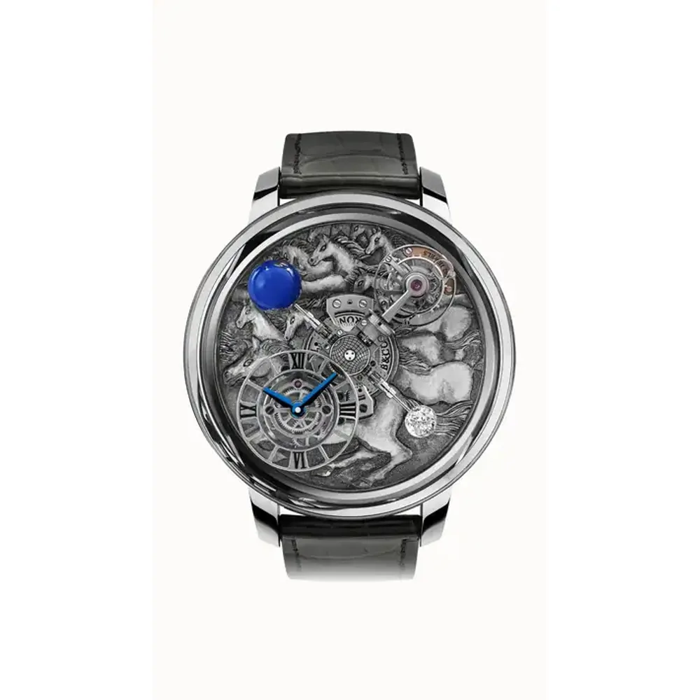 Jacob & Co. Astronomia Art — Stallion (White Gold)