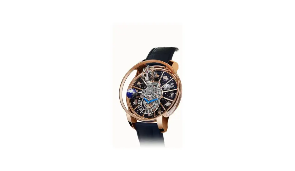 Jacob & Co. Astronomia Art — Zodiac (Rose Gold)