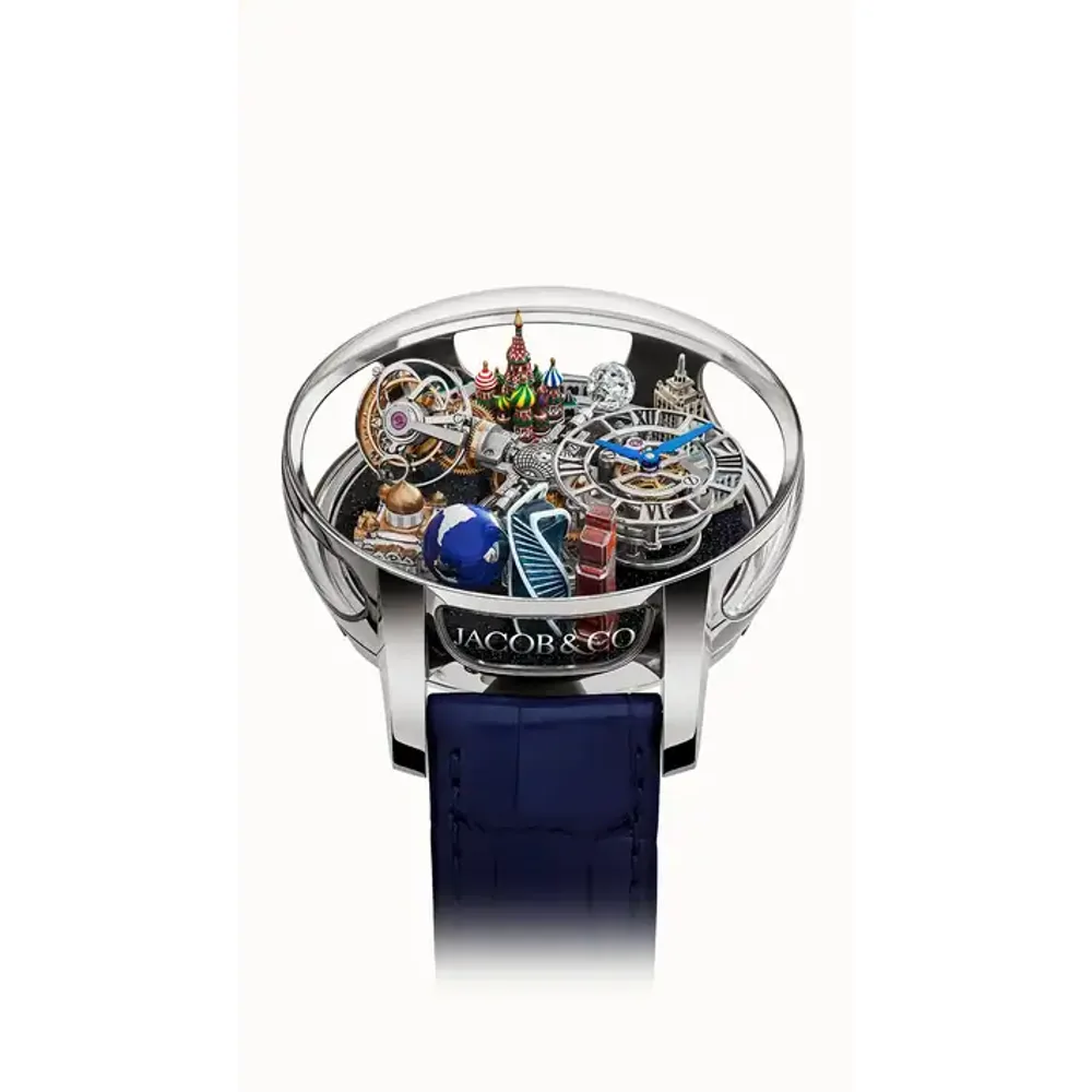 Jacob & Co. Astronomia Art — Moscow (White Gold)