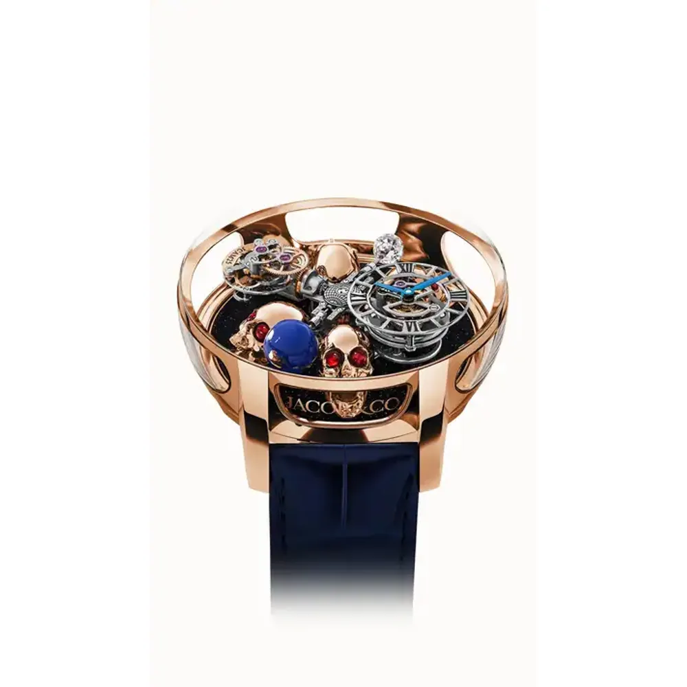 Jacob & Co. Astronomia Art — 4 Skulls (Rose Gold), 18K Rose Gold