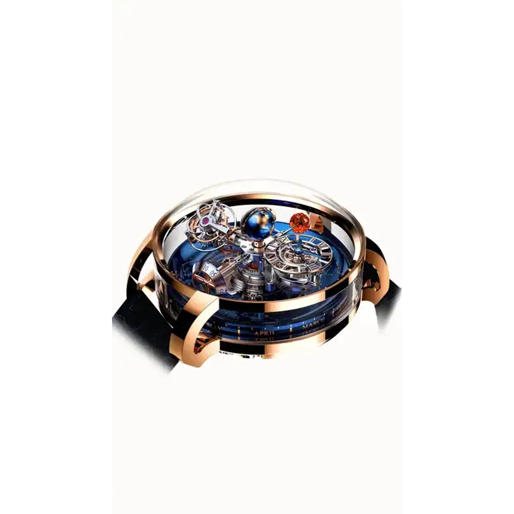 Jacob & Co. Astronomia Sky — Rose Gold, Red Moon