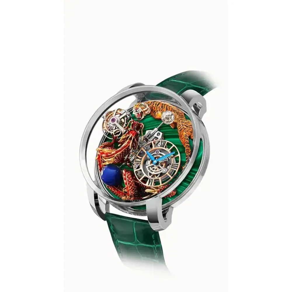Jacob & Co. Astronomia Dragon — Red Dragon & Tiger