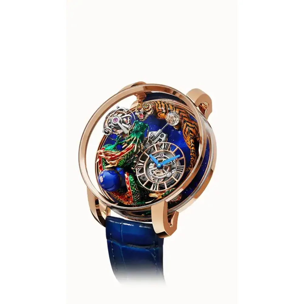 Jacob & Co. Astronomia Dragon — Rose Gold, Dragon & Tiger