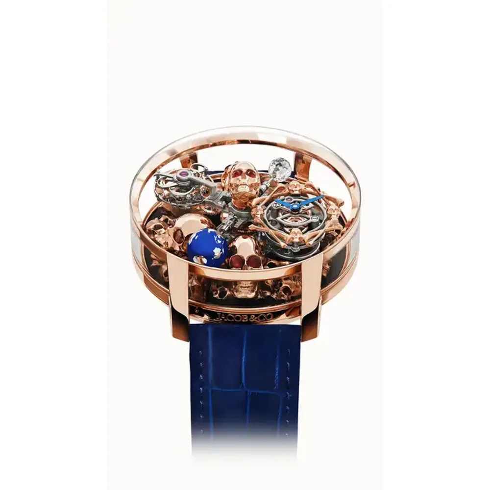 Jacob & Co. Astronomia Art — 4 Skulls (Rose Gold), 18K Rose Gold