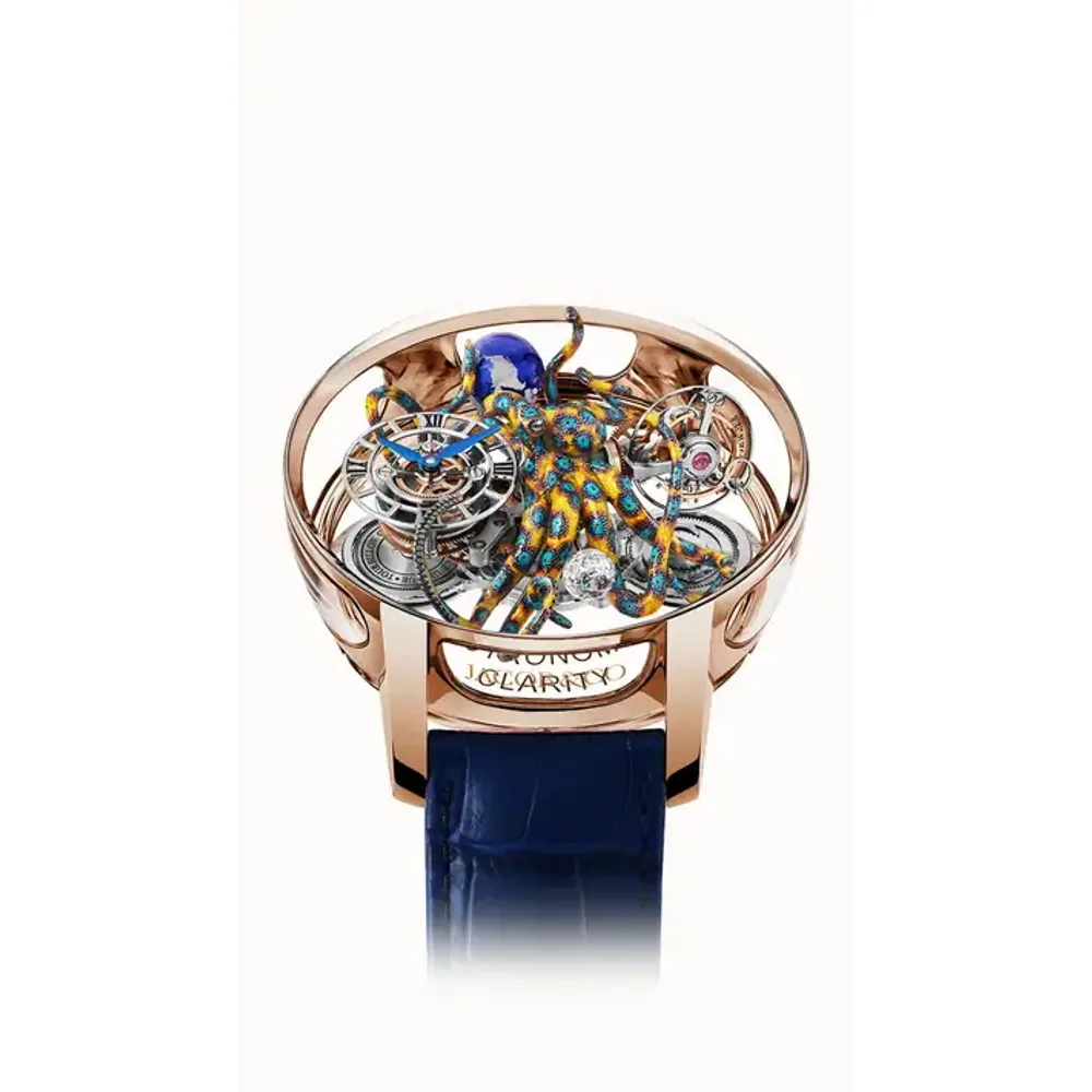 Jacob & Co. Astronomia Art — Octopus (Rose Gold)