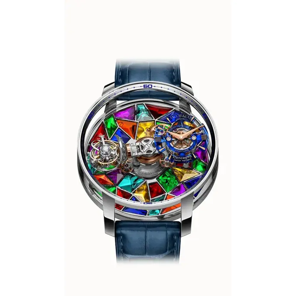 Jacob & Co. Astronomia Four-Axis Tourbillon — White Gold