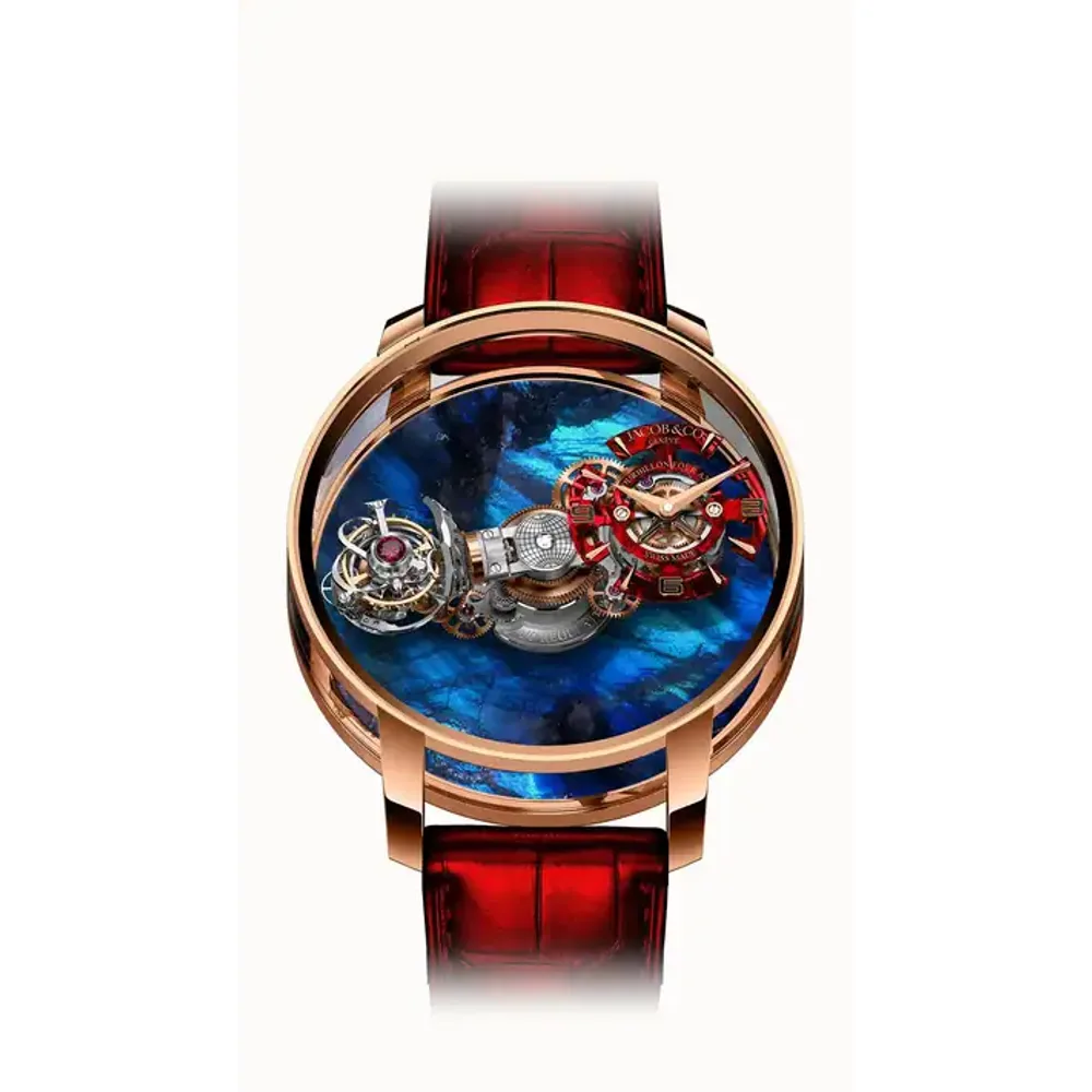 Jacob & Co. Astronomia Four-Axis Tourbillon — Labradorite