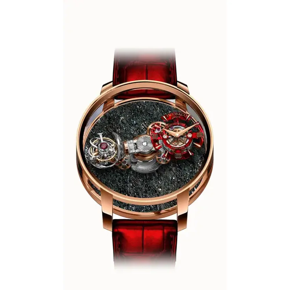 Jacob & Co. Astronomia Four-Axis Tourbillon — Hematite