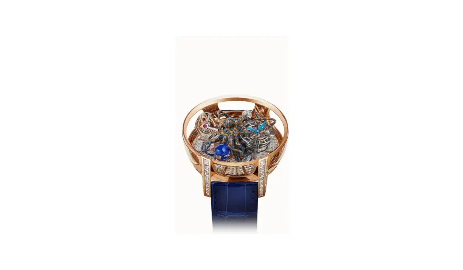 Jacob & Co. Astronomia Art — Octopus (Rose Gold, Baguette)