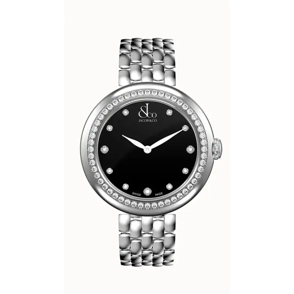 Jacob & Co. Brilliant — Stainless Steel
