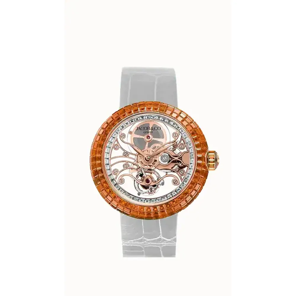 Jacob & Co. Brilliant Skeleton Baguette