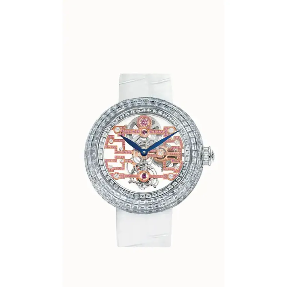Jacob & Co. Brilliant Tourbillon Art Deco