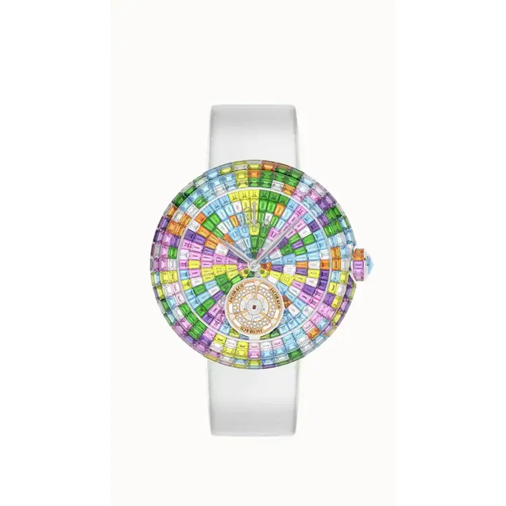 Jacob & Co. Brilliant Flying Tourbillon — Pastel Arlequino