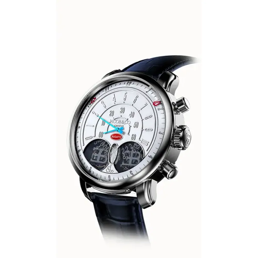 Jacob & Co. Jean Bugatti — White Gold