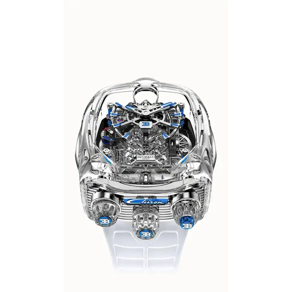 Jacob & Co. Bugatti Chiron Tourbillon Sapphire Crystal