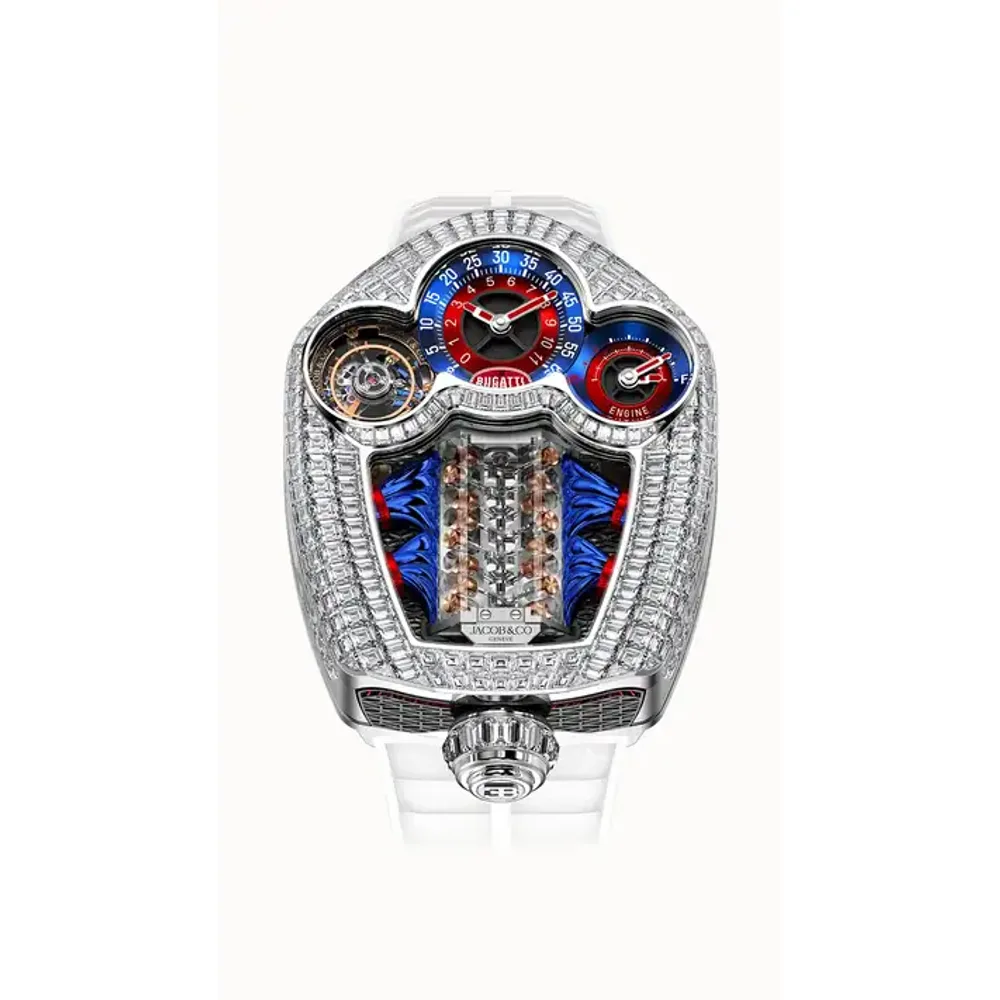 Jacob & Co. Bugatti Tourbillon Baguette