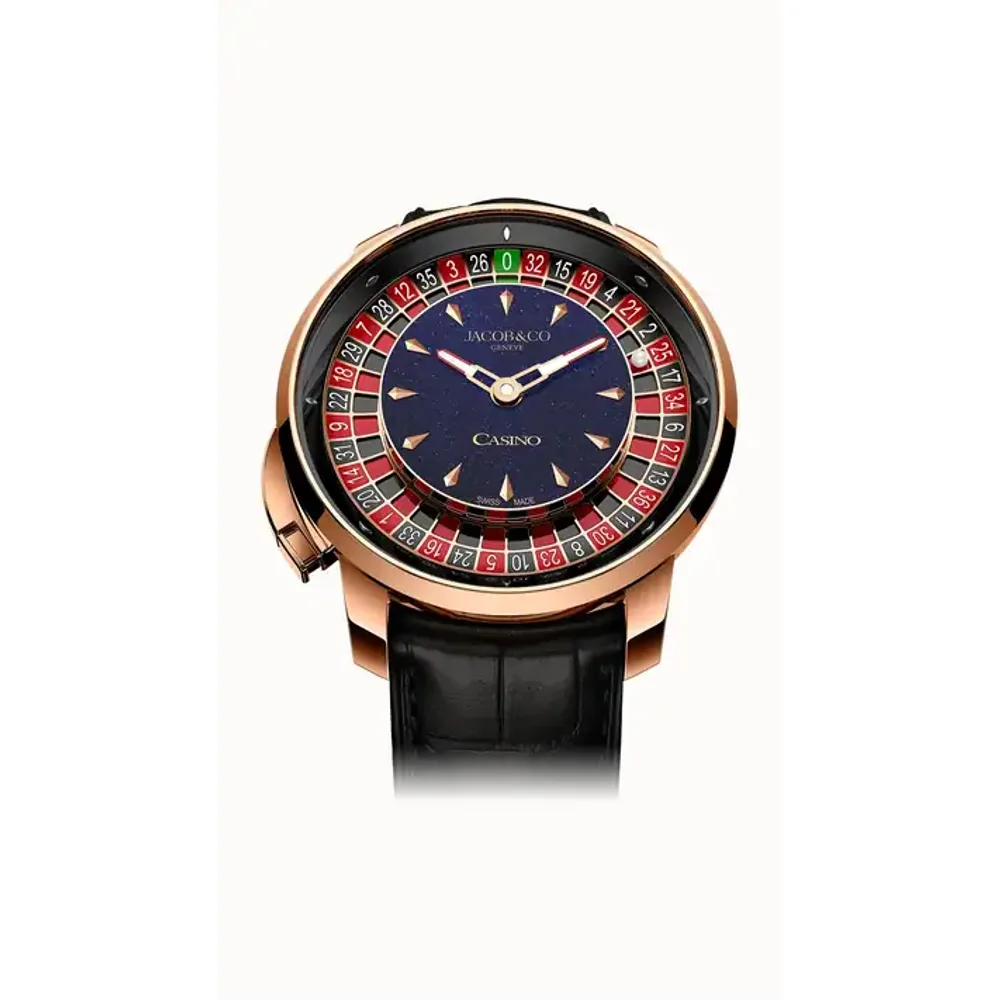 Jacob & Co. Casino Tourbillon