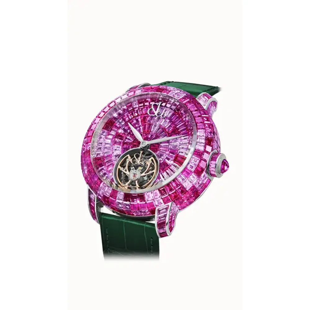 Jacob & Co. Caviar Tourbillon — Red Camo