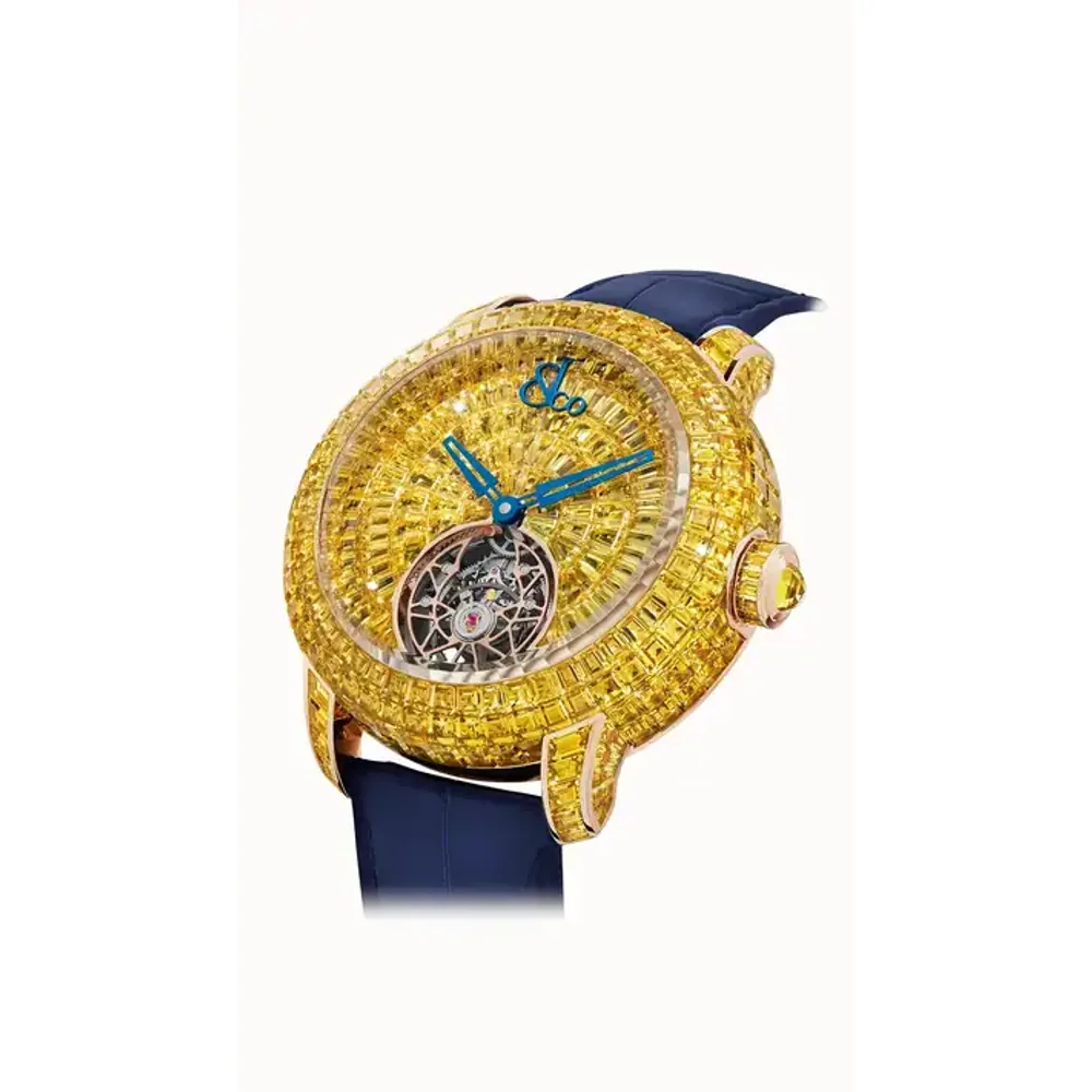 Jacob & Co. Caviar Tourbillon