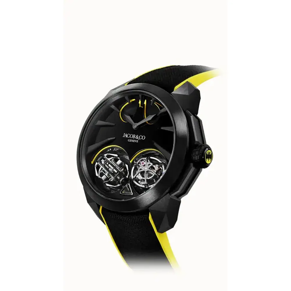 Jacob & Co. Gotham City — Black DLC Titanium