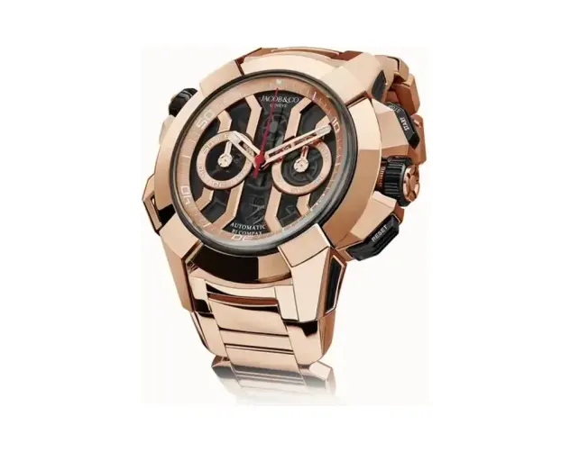 Jacob & Co. Epic X Chrono 47MM — Rose Gold Bracelet