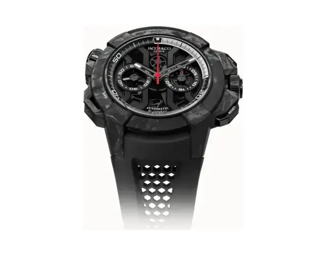 Jacob & Co. Epic X Chrono 47MM — Black Camo