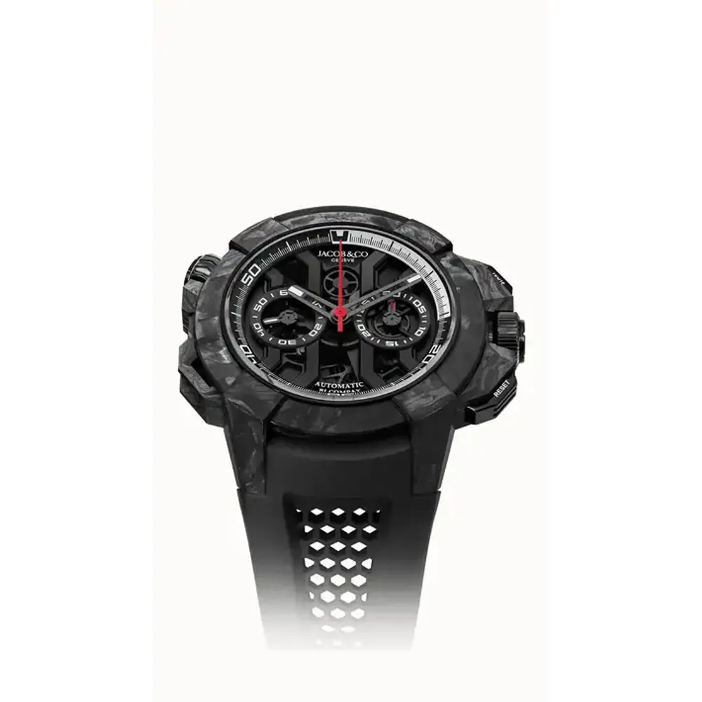 Jacob & Co. Epic X Chrono 47MM — Black Camo