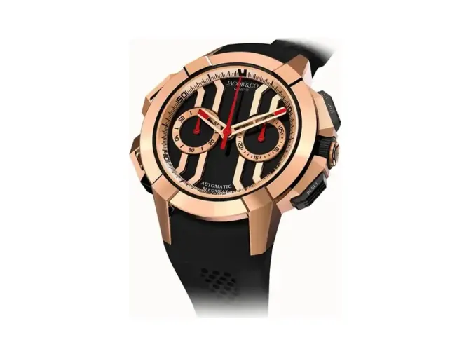 Jacob & Co. Epic X Chrono 44MM — Rose Gold