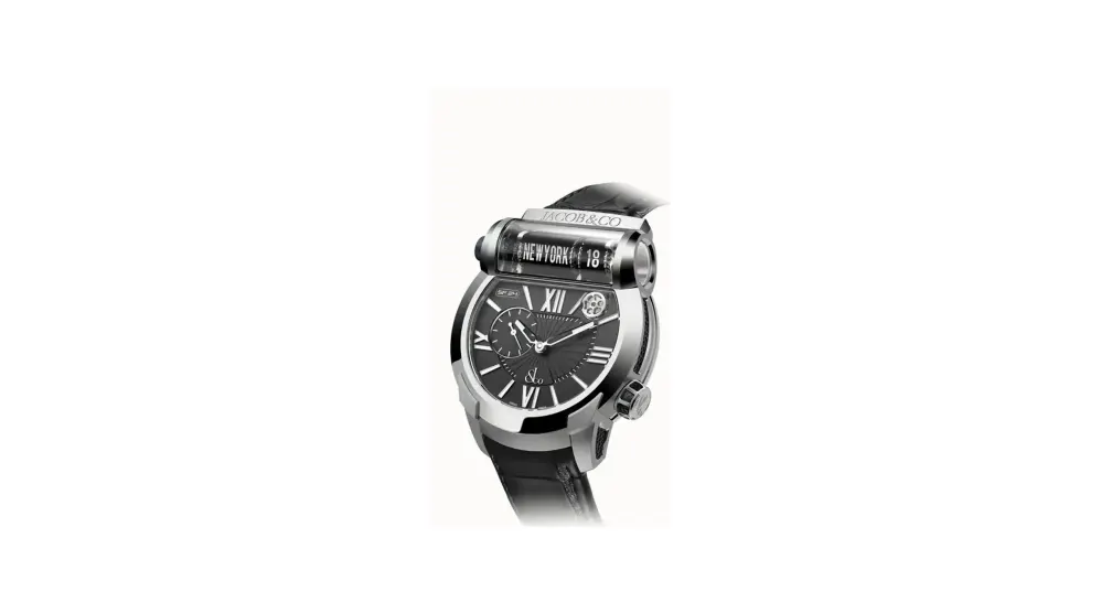 Jacob & Co. Epic SF24 — Titanium