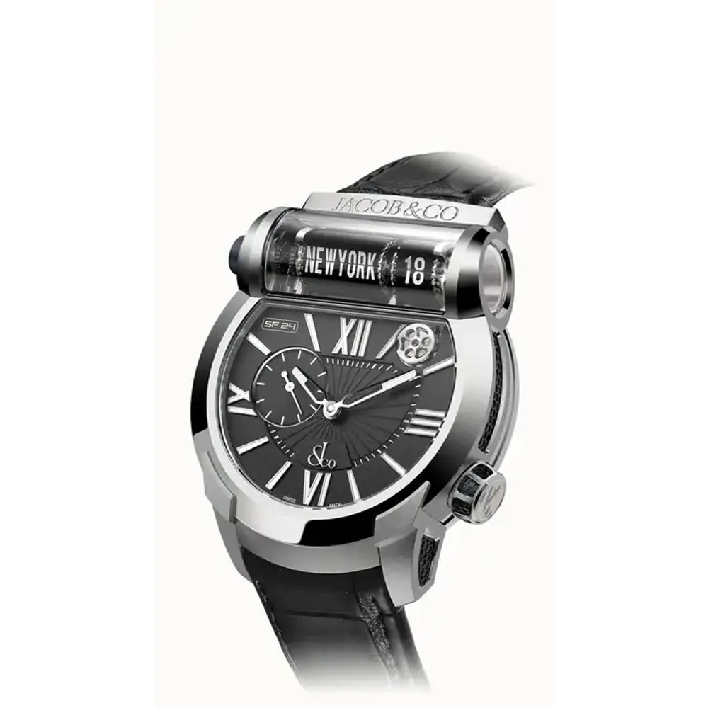 Jacob & Co. Epic SF24 — Titanium