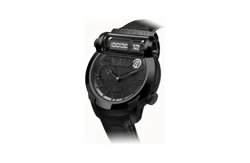 Jacob & Co. Epic SF24 — Black
