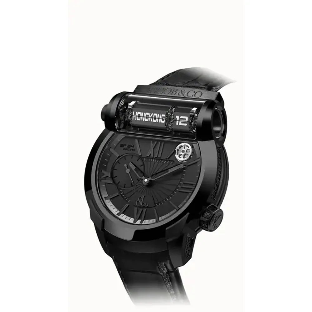 Jacob & Co. Epic SF24 — Black