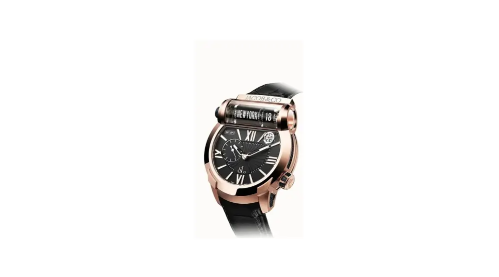 Jacob & Co. Epic SF24 — Rose Gold, Black Dial