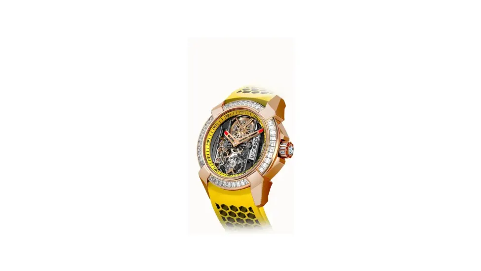 Jacob & Co. Epic X Baguette — Yellow