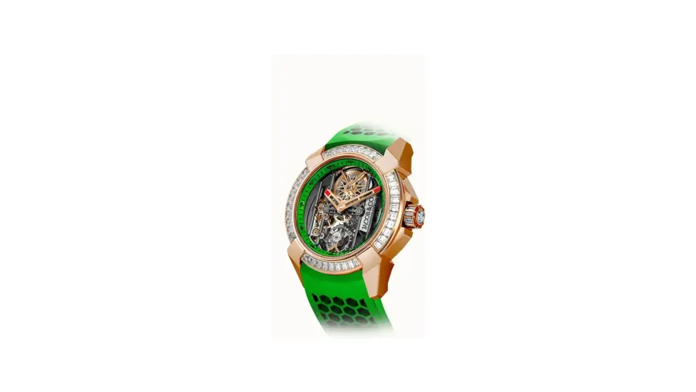 Jacob & Co. Epic X Baguette — Green